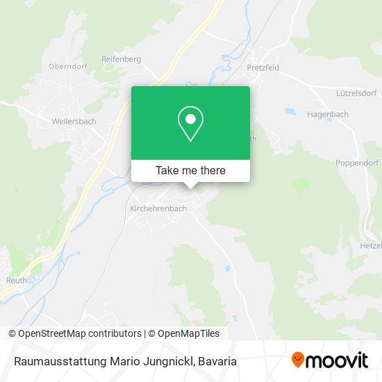 Raumausstattung Mario Jungnickl map