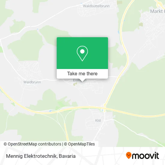 Карта Mennig Elektrotechnik