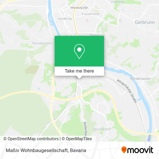 Карта Maßiv Wohnbaugesellschaft
