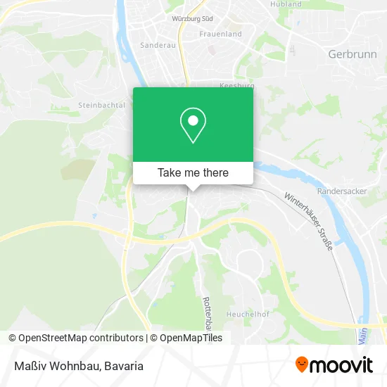 Карта Maßiv Wohnbau