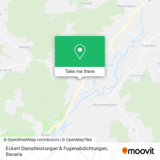 Eckert Dienstleistungen & Fugenabdichtungen map