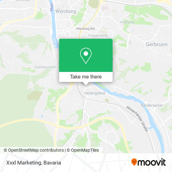 Xxxl Marketing map