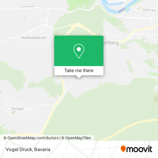Карта Vogel Druck