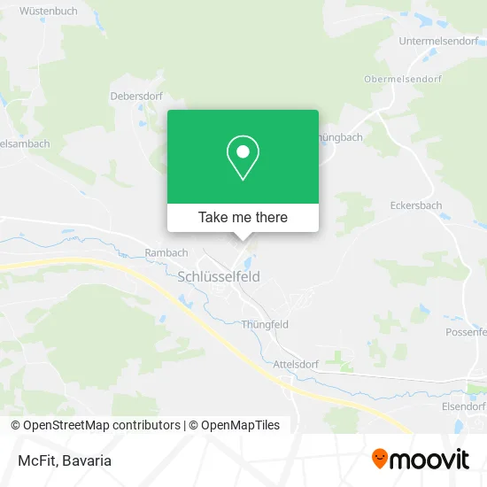 Карта McFit