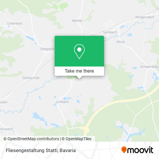 Fliesengestaltung Statti map
