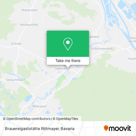 Brauereigaststätte Rittmayer map