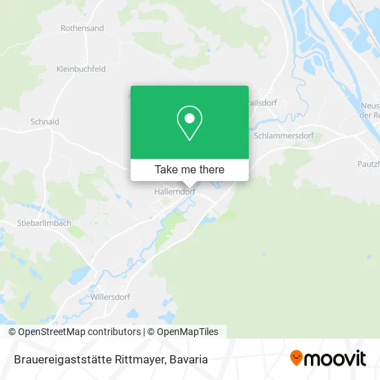 Карта Brauereigaststätte Rittmayer