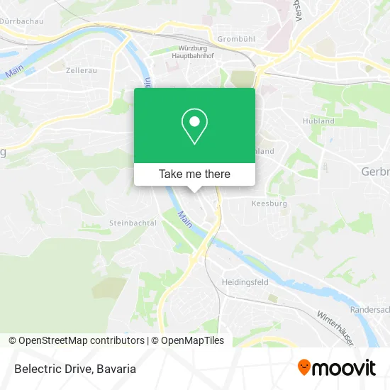 Карта Belectric Drive