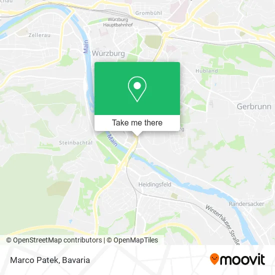 Карта Marco Patek