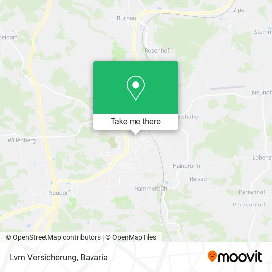 Карта Lvm Versicherung