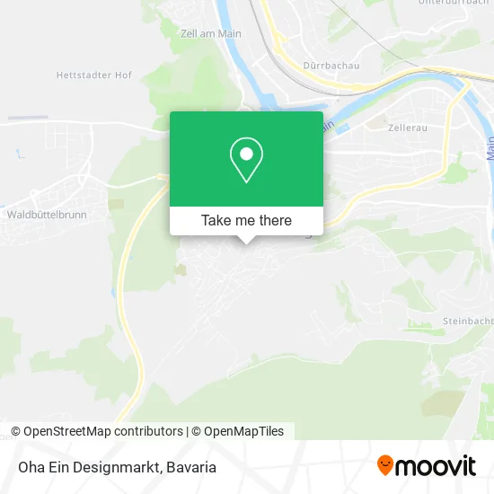 Карта Oha Ein Designmarkt