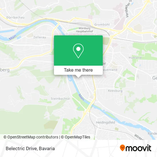 Карта Belectric Drive