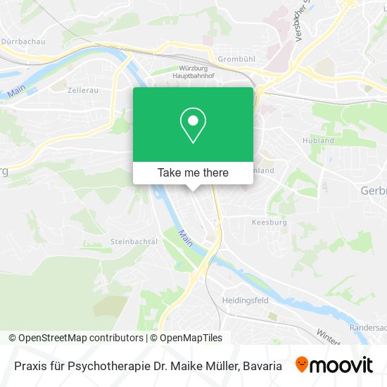 Praxis für Psychotherapie Dr. Maike Müller map
