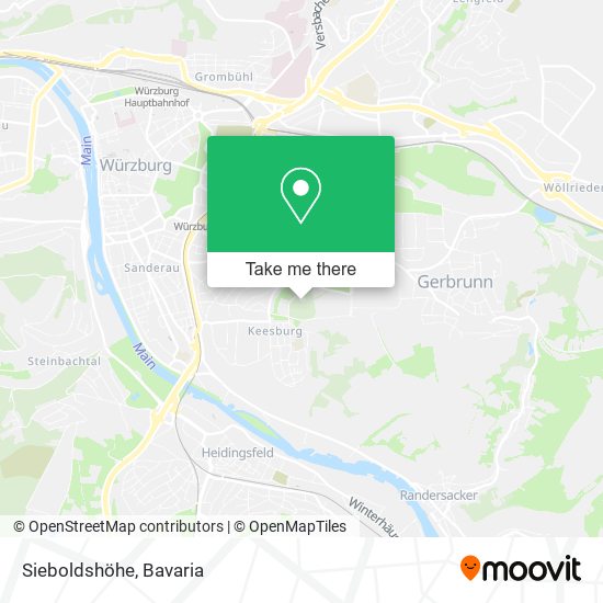 Карта Sieboldshöhe