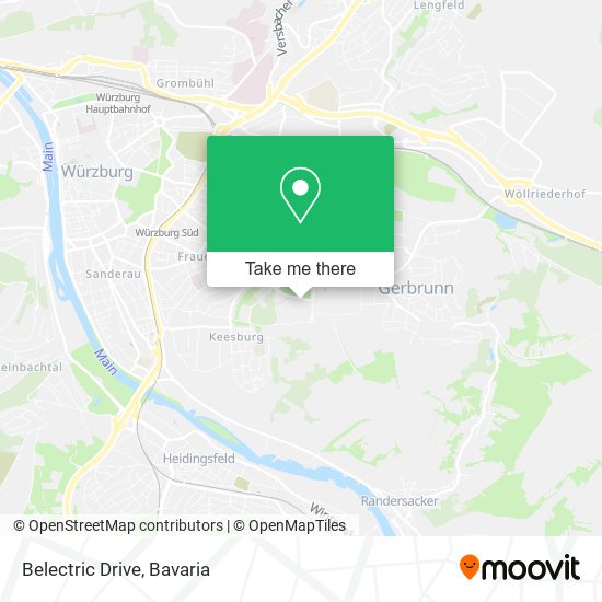 Карта Belectric Drive