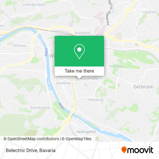 Карта Belectric Drive
