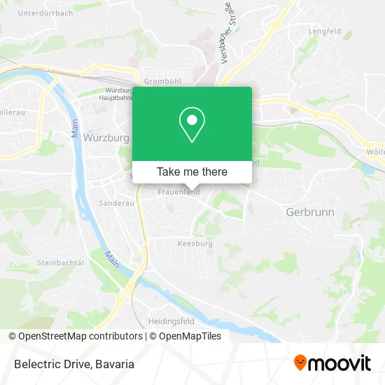 Карта Belectric Drive