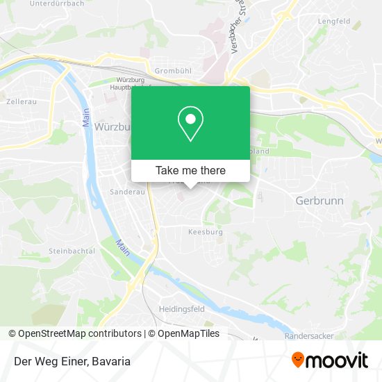 Карта Der Weg Einer