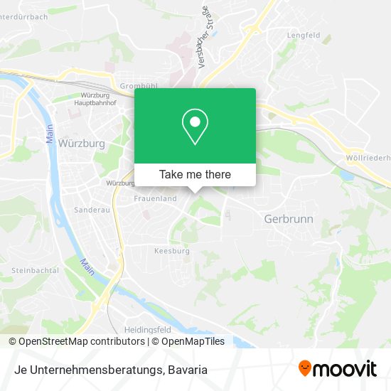 Je Unternehmensberatungs map