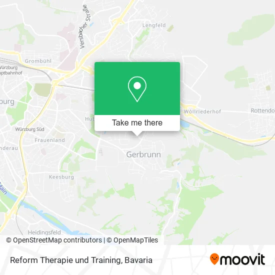 Карта Reform Therapie und Training