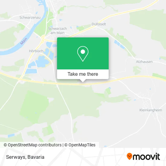 Карта Serways
