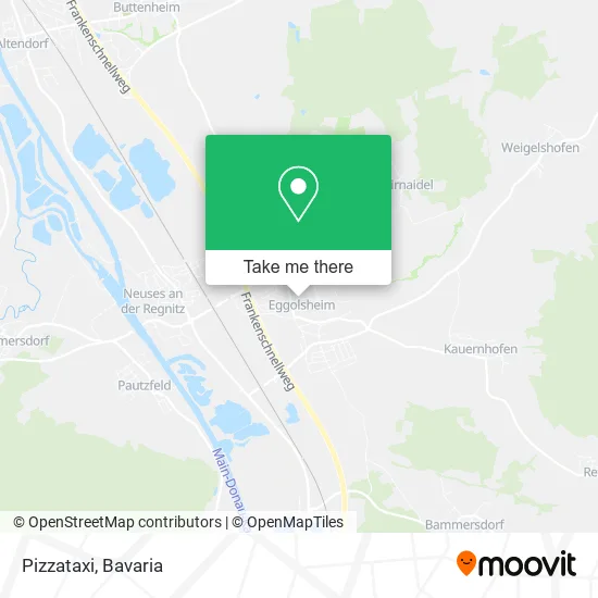 Карта Pizzataxi