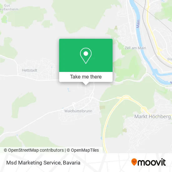 Msd Marketing Service map