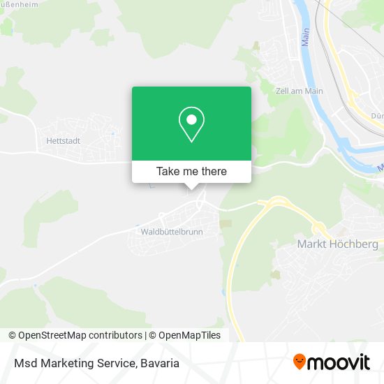 Msd Marketing Service map