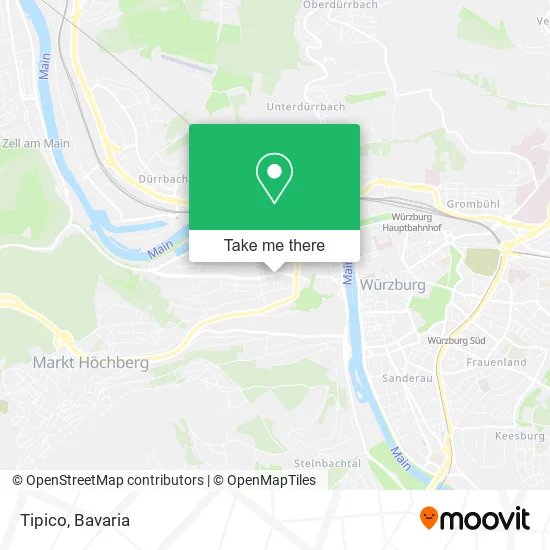 Карта Tipico