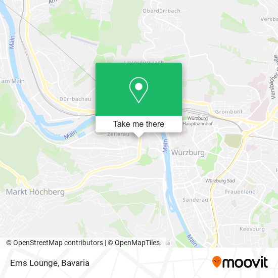 Карта Ems Lounge