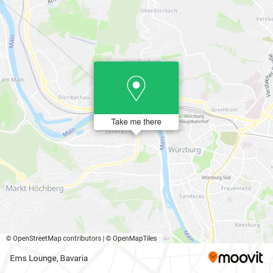Карта Ems Lounge