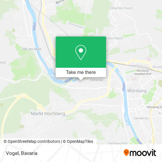 Карта Vogel