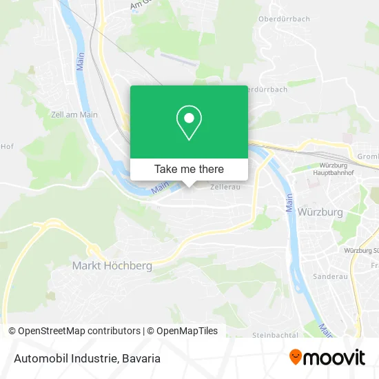 Карта Automobil Industrie