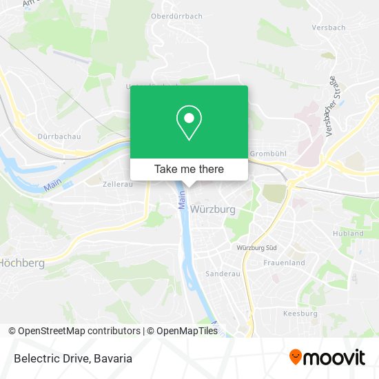 Belectric Drive map