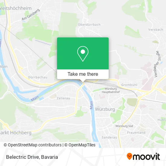 Карта Belectric Drive