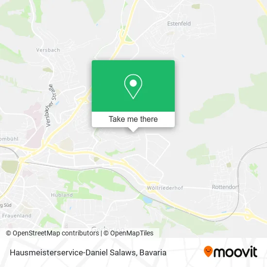 Карта Hausmeisterservice-Daniel Salaws