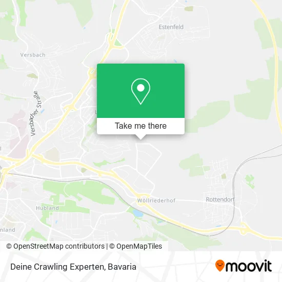 Карта Deine Crawling Experten