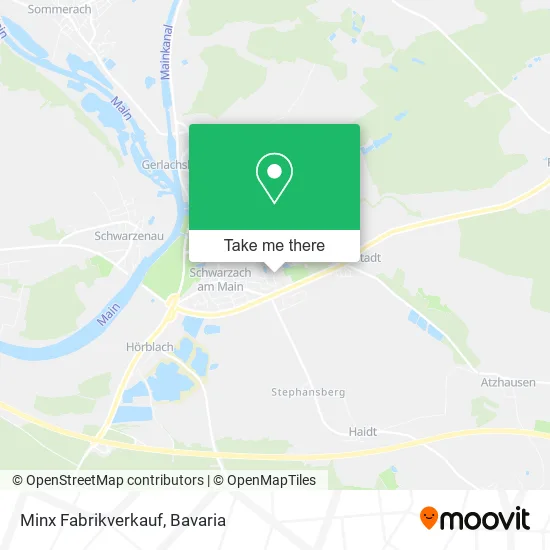 Карта Minx Fabrikverkauf