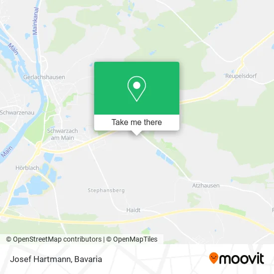 Карта Josef Hartmann