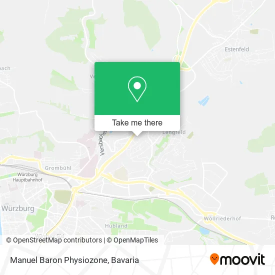Карта Manuel Baron Physiozone