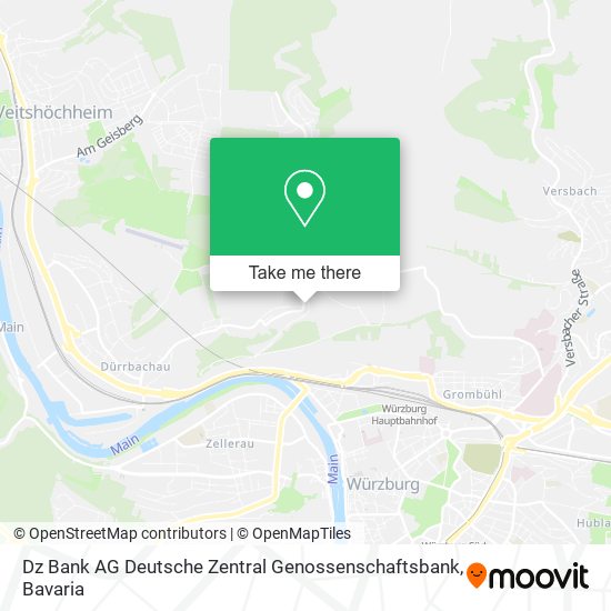 Dz Bank AG Deutsche Zentral Genossenschaftsbank map