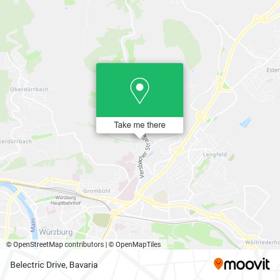 Карта Belectric Drive
