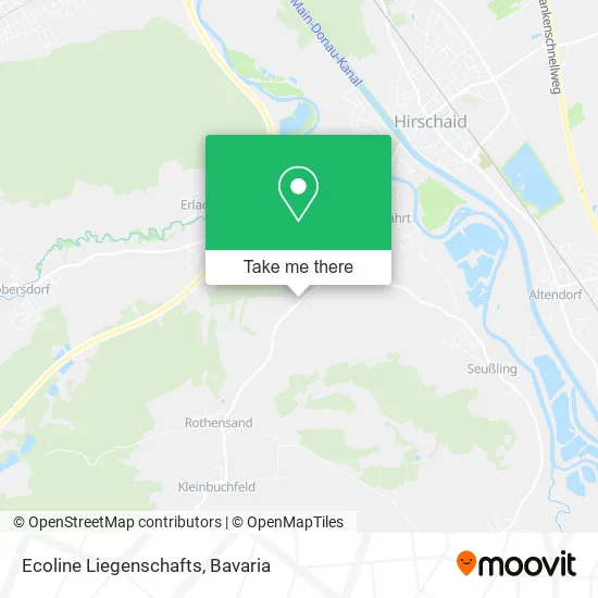 Карта Ecoline Liegenschafts