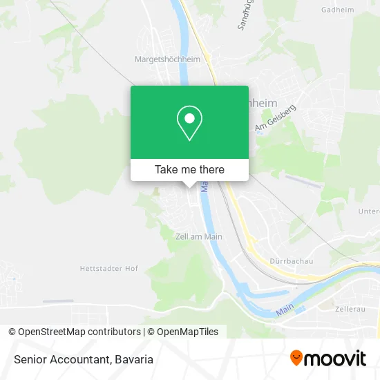 Карта Senior Accountant