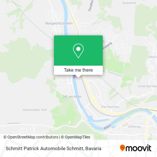 Schmitt Patrick Automobile Schmitt map