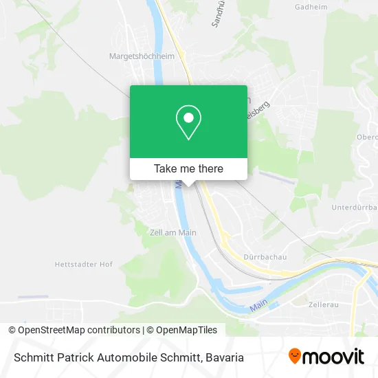 Карта Schmitt Patrick Automobile Schmitt