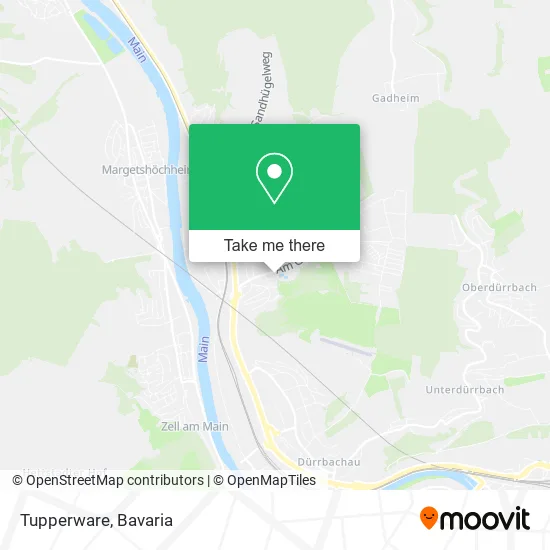 Карта Tupperware