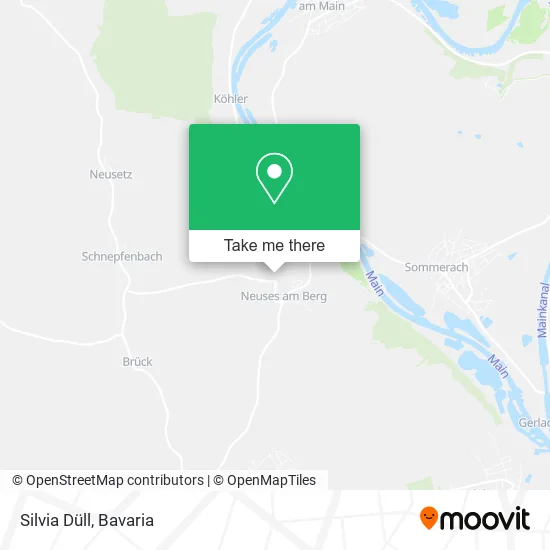 Карта Silvia Düll