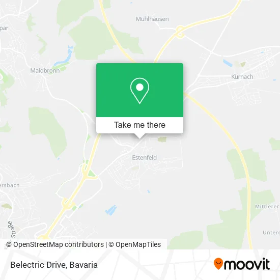 Карта Belectric Drive