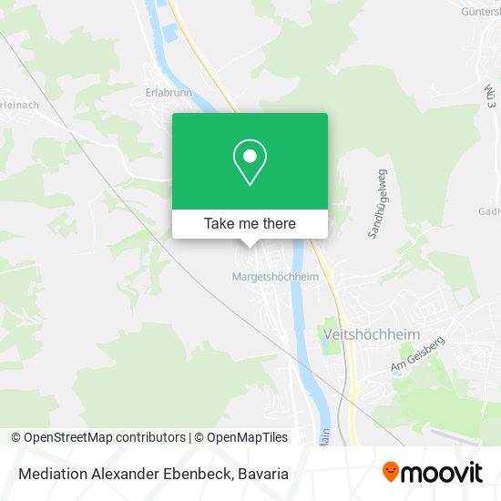 Mediation Alexander Ebenbeck map